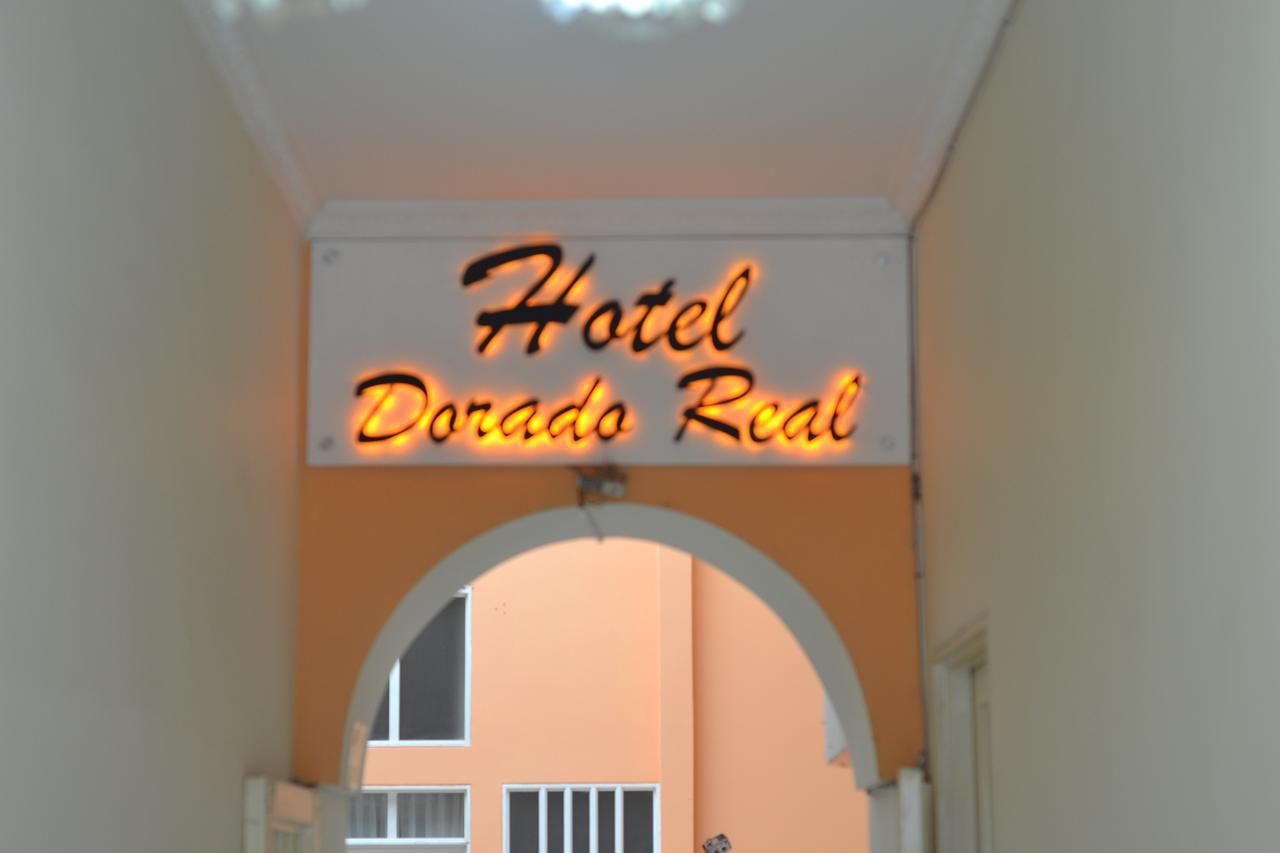 Hotel Dorado Real 富萨加苏加 外观 照片